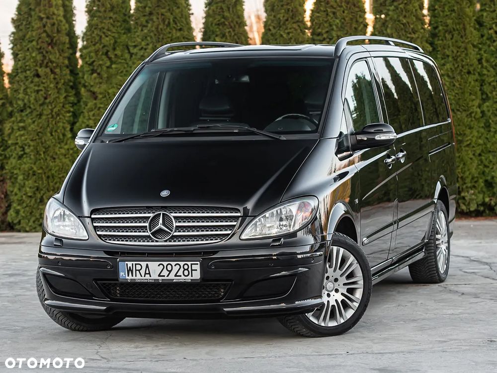 Mercedes-Benz Viano 3.0 CDI DPF lang Automatik Trend - 5