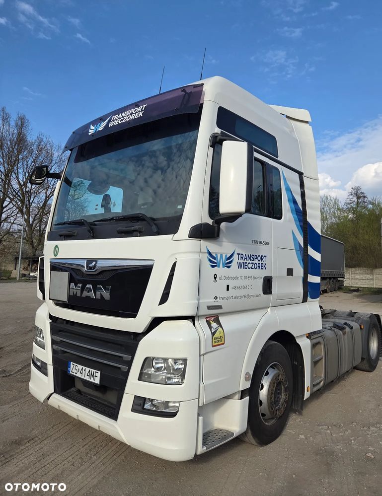 MAN TGX 18.500 - 4