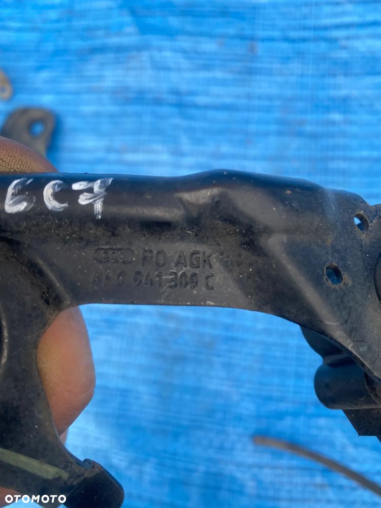 AUDI A6 C7, A7 4G CZUJNIK POZIOMOWANIA ŚWIATEŁ PRAWY LEWY TYŁ TYLNY 4H0941310C 4H0941309C - 3