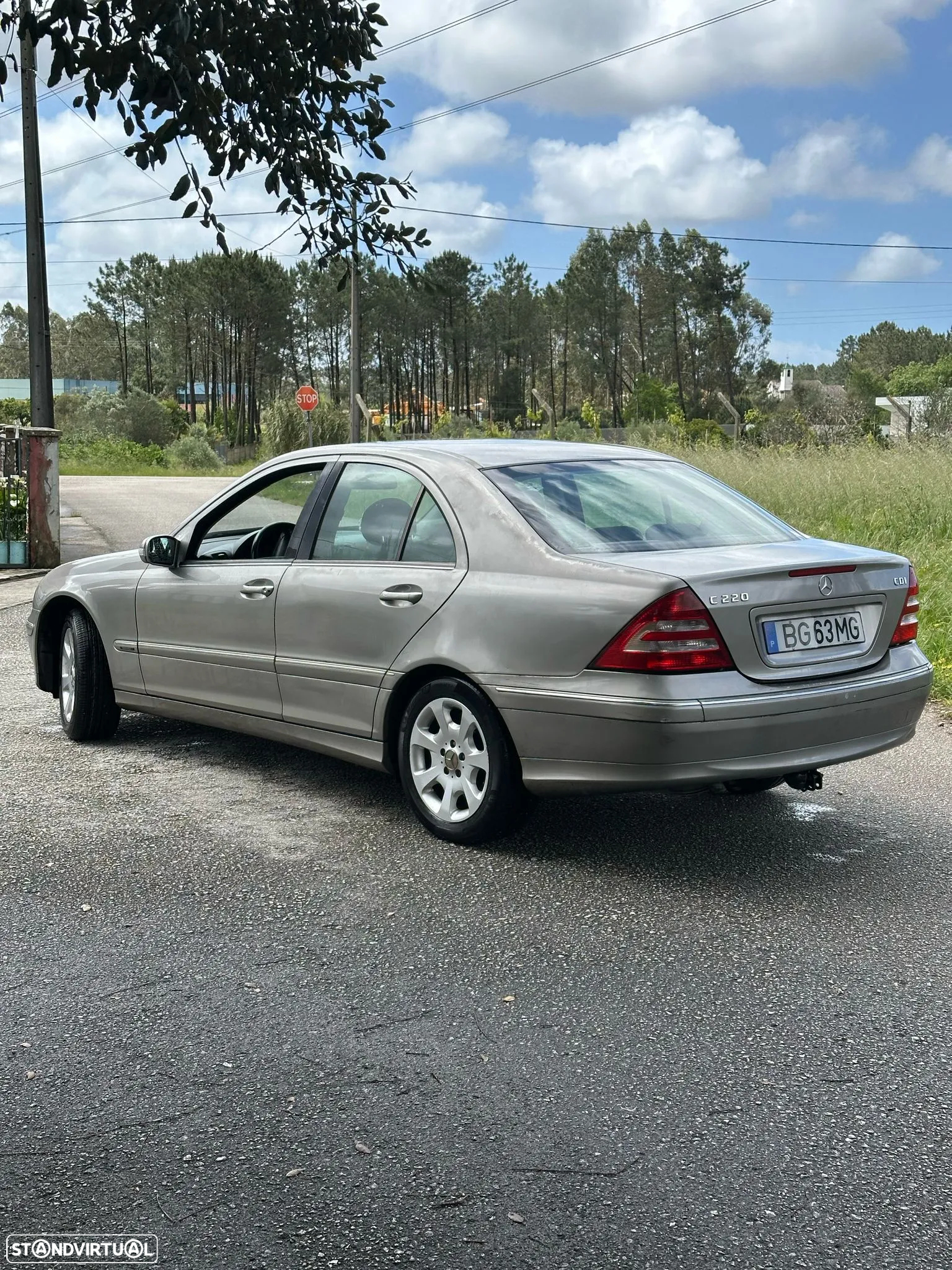 Mercedes-Benz C 220 CDi Elegance Aut. - 2