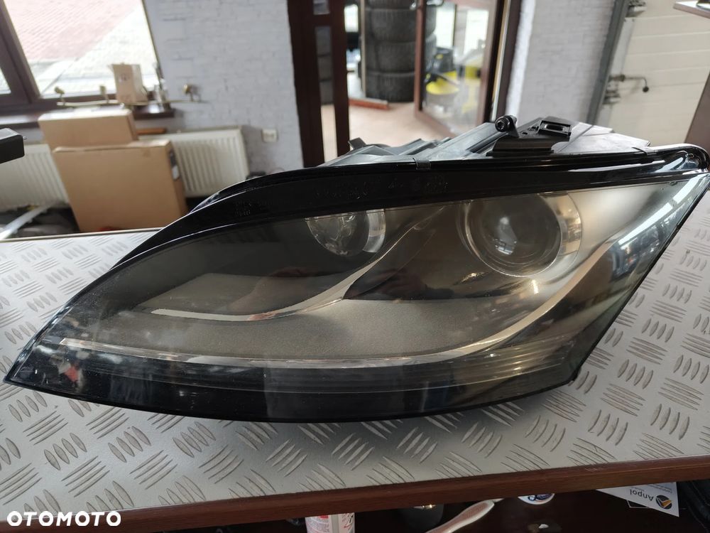 Audi TT 8J 2006-2013 BiXenon skretny lewy reflektor lampa Europa - 1