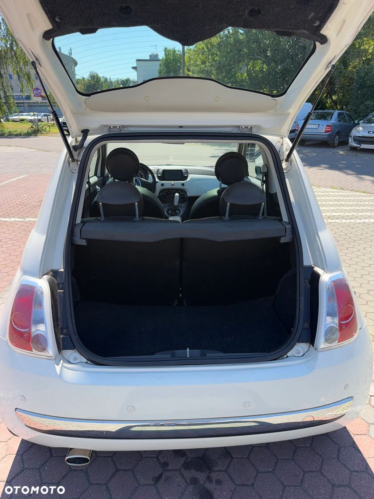 Fiat 500 1.2 Lounge Dualogic - 8