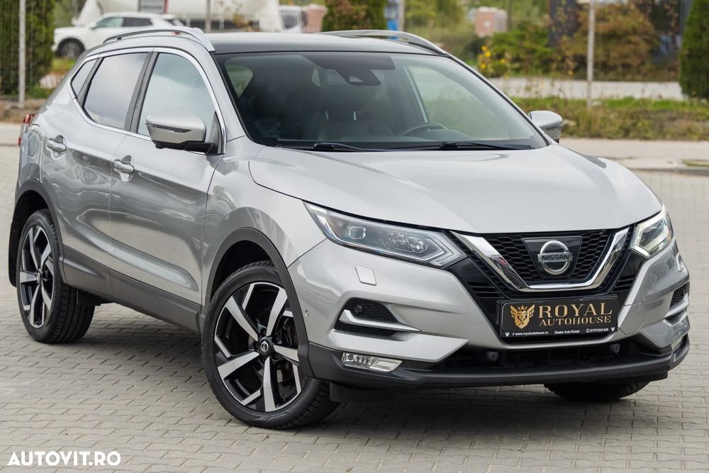 NISSAN Qashqai 2019 — imagine 2