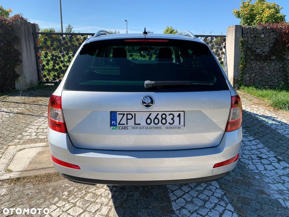 Skoda Octavia 1.6 TDI (Green tec) Ambition - 12