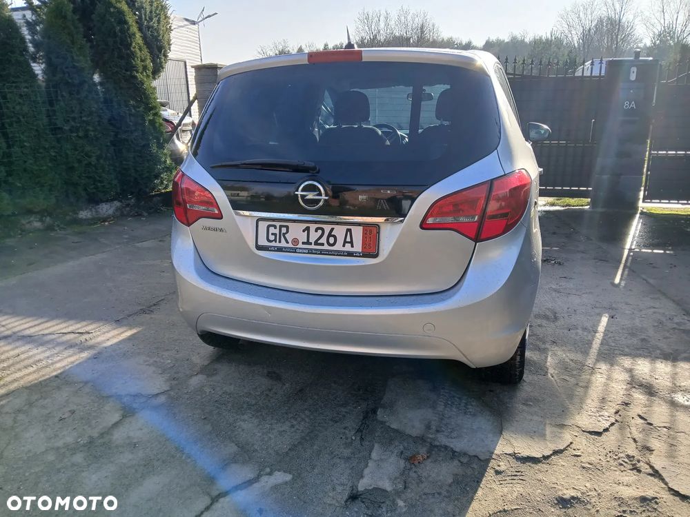 Opel Meriva - 2