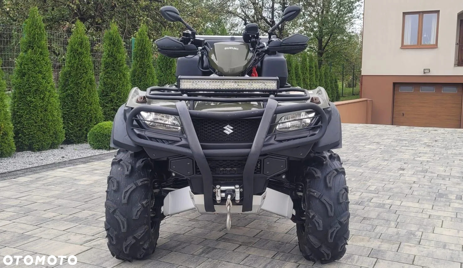 Suzuki Kingquad - 6