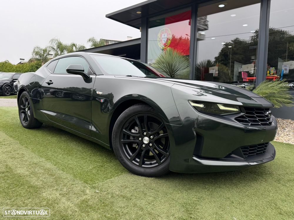 Chevrolet Camaro 2.0 Aut. - 8