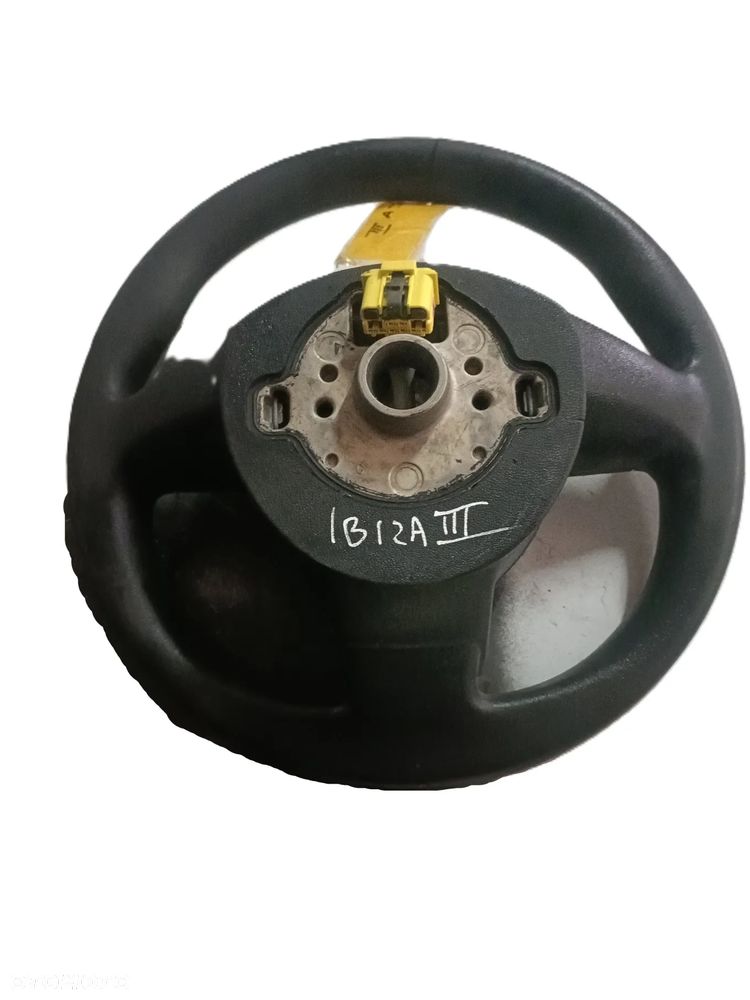 SEAT IBIZA III 02-08 kierownica multifunkcyjna multifunkcja * - 4