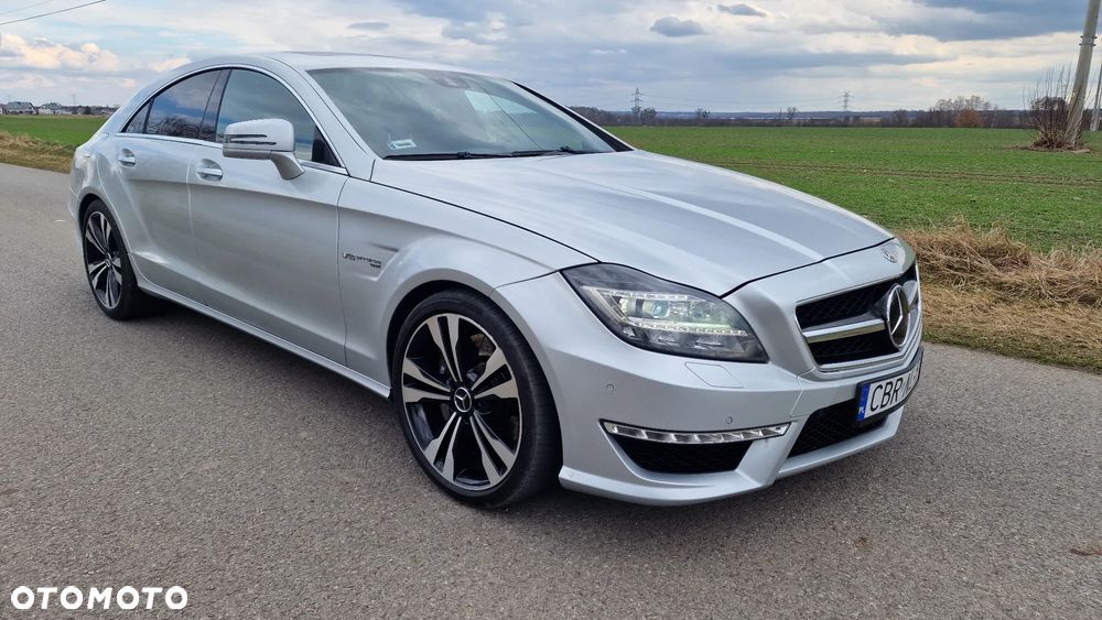 Mercedes-Benz CLS 63 AMG S 4-Matic - 12