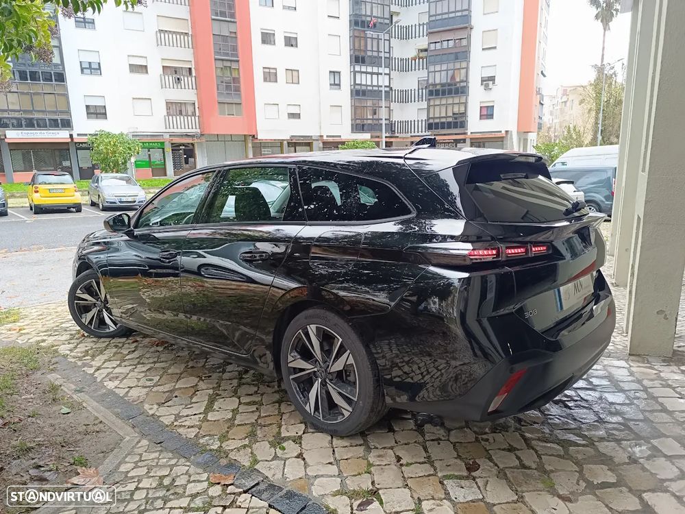 Peugeot 308 SW 1.6 Hybrid Active Pack e-EAT8 - 5