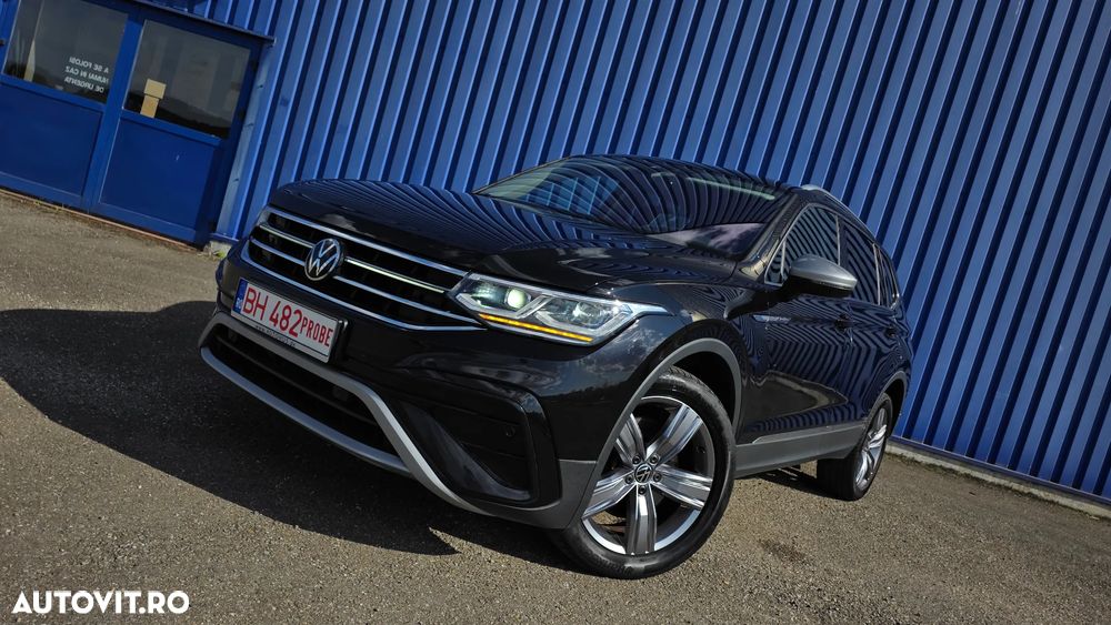 Volkswagen Tiguan Allspace 2.0 TDI SCR 4Motion DSG Elegance