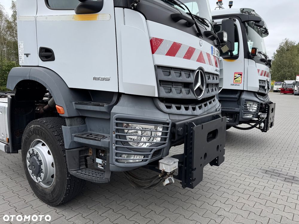 Mercedes-Benz Arocs 1835 4x4,,SPECJALNY"Import Francja 26tys.km!!! - 15