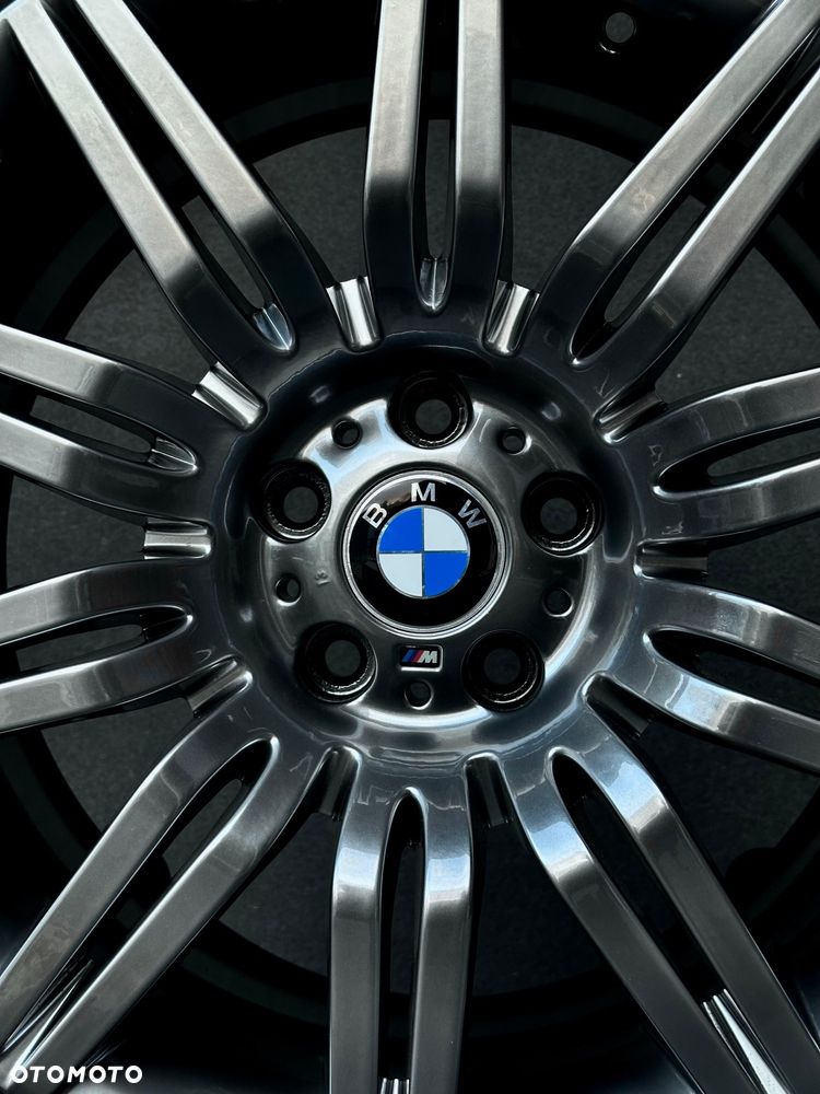 Oryginalne felgi BMW E60 19 grafit Shadow Chrome Styling 172 8.5j ET18 9.5j ET32 F01 E61 E65 dwie szerokości - 2