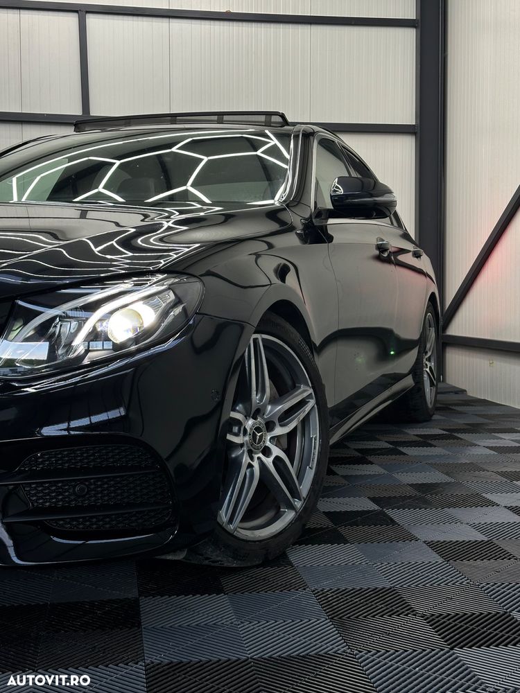Mercedes-Benz E 220 d 9G-TRONIC AMG Line - 6