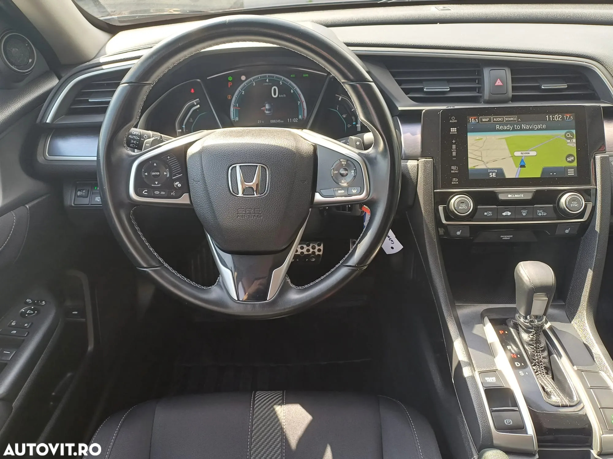 Honda Civic Sedan 1.5 VTEC Turbo CVT Elegance Navi - 10
