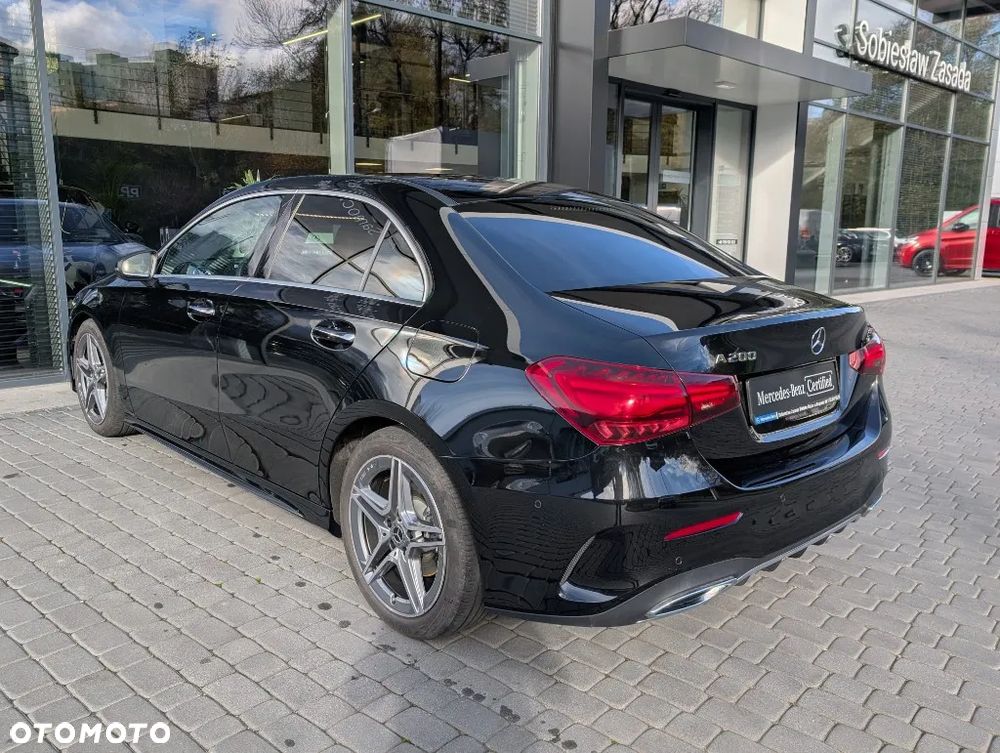 Mercedes-Benz Klasa A 200 AMG Line 7G-DCT - 5