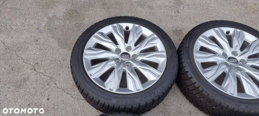 Koła zimowe zima Audi 8W0071498 E7,5Jx18H2 ET39 - 7