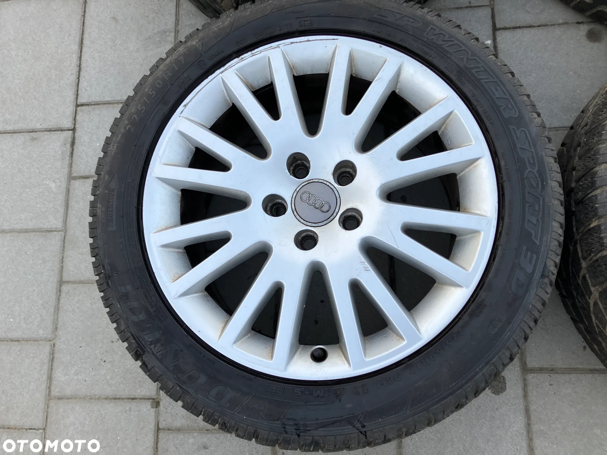KOŁA FELGI AUDI A6 C6 A4 B7 4F0601025AC 7Jx17H2 5x112 ET42 - 6