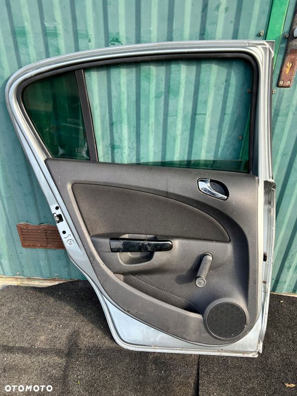 DRZWI LEWE TYLNE lewy tył OPEL CORSA D LIFT Kod lakieru Z179 - 5