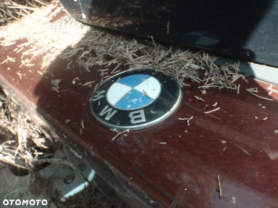 logo emblemat znaczek napis bmw  z3 z 3 e46 e36 e39 oryginal - 1
