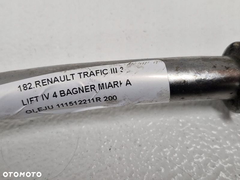 RENAULT TRAFIC III 3 LIFT IV 4 BAGNET MIARKA OLEJU 111512211R - 9