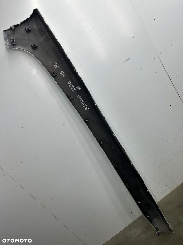Nakładka progu Renault Zoe 12r.- prawa listwa próg zewnętrzny 764263059r - 11