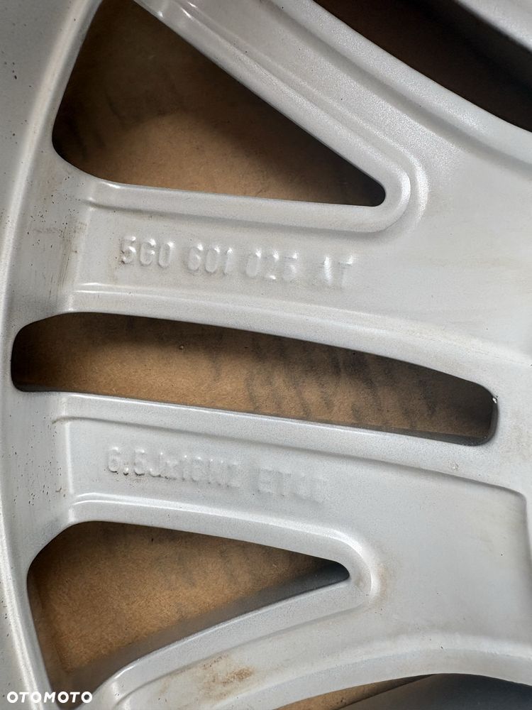 5x112 VOLKSWAGEN 6,5Jx16 ET46 57,1 felgi aluminiowe PASSAT GOLF SKODA octavia - 7