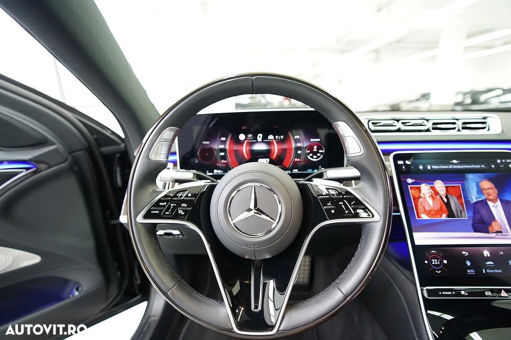 Mercedes-Benz S 450 4Matic L 9G-TRONIC - 13
