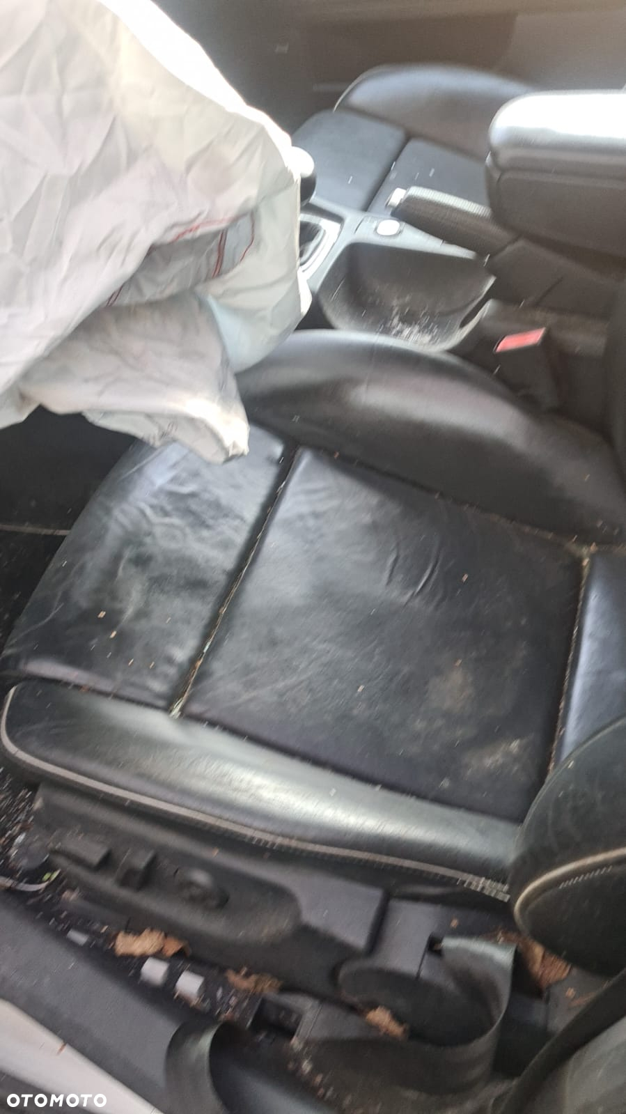 Fotele skóra kanapa boczki podłokietnik Audi RS4 B7 Kombi - 6