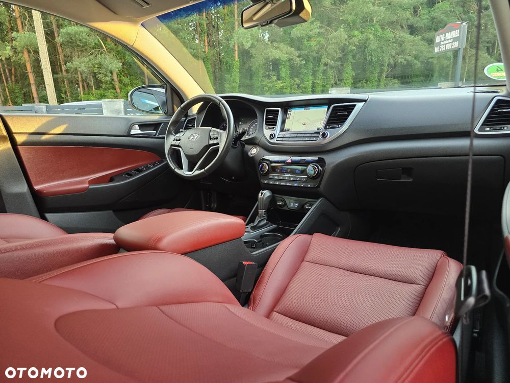 Hyundai Tucson 1.6 Turbo 4WD DCT Premium - 29