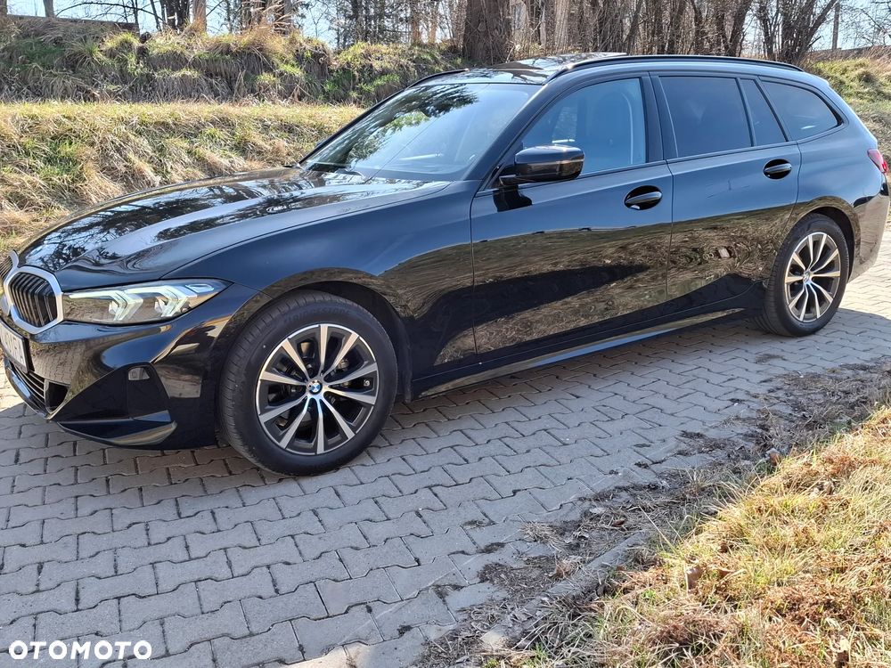 BMW Seria 3 318d Sport Line Shadow - 36