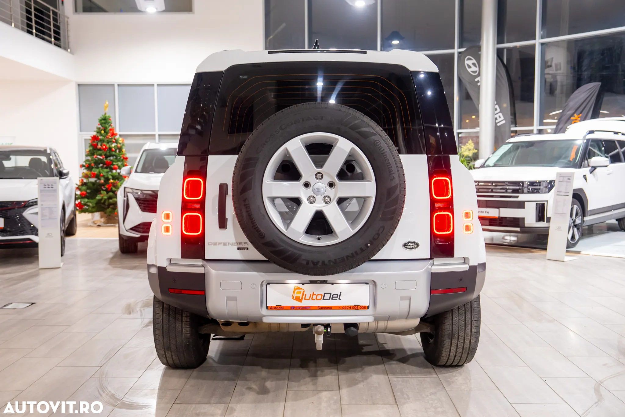 Land Rover Defender 110 3.0D 300 MHEV Hard Top SE - 13