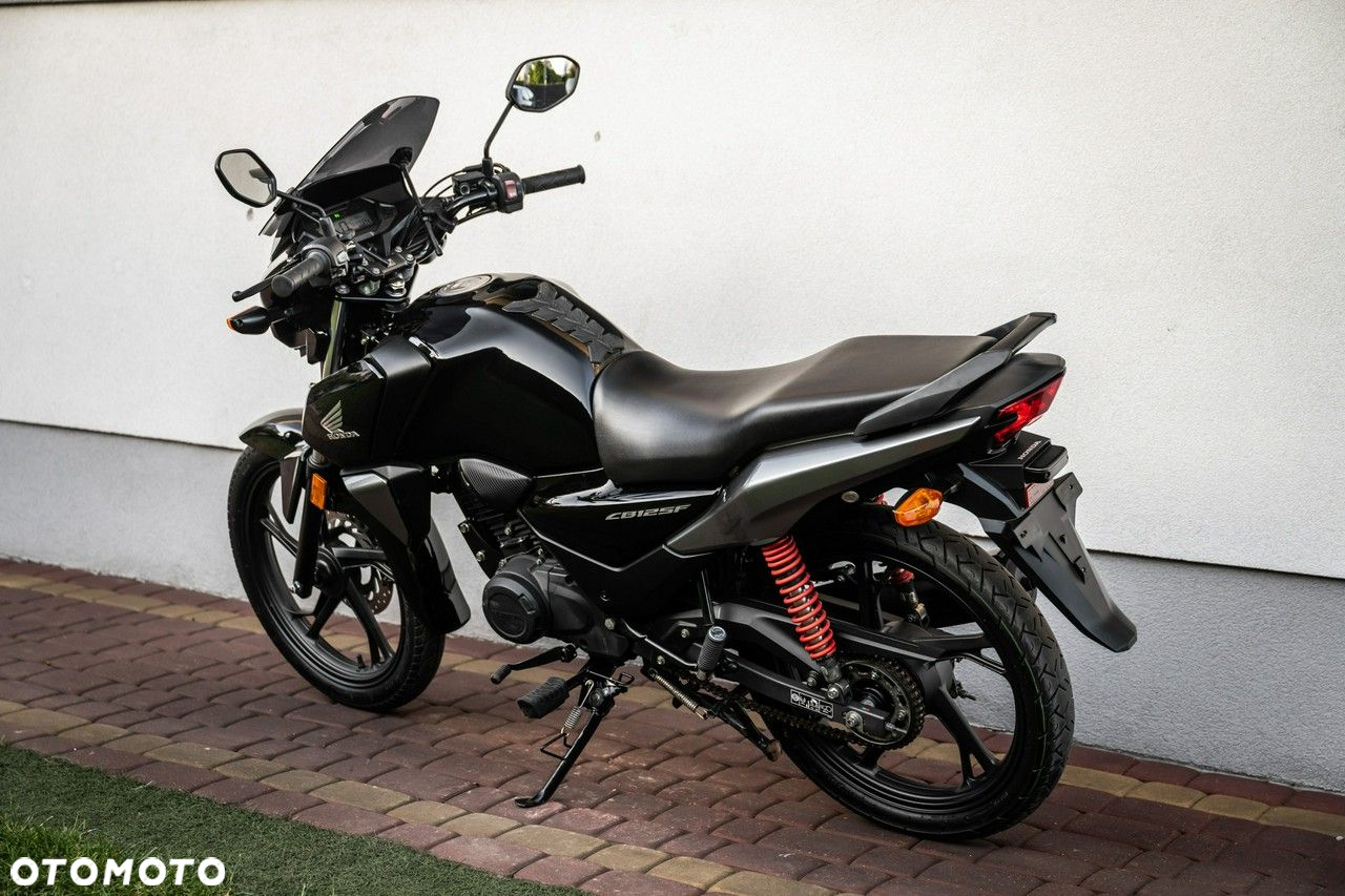 Honda CB - 5