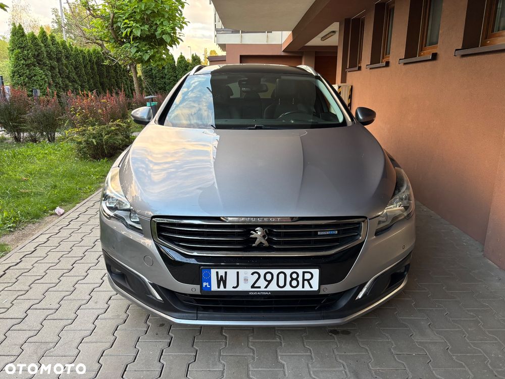 Peugeot 508 BlueHDi FAP 180 Automatik Stop&Start Allure - 11