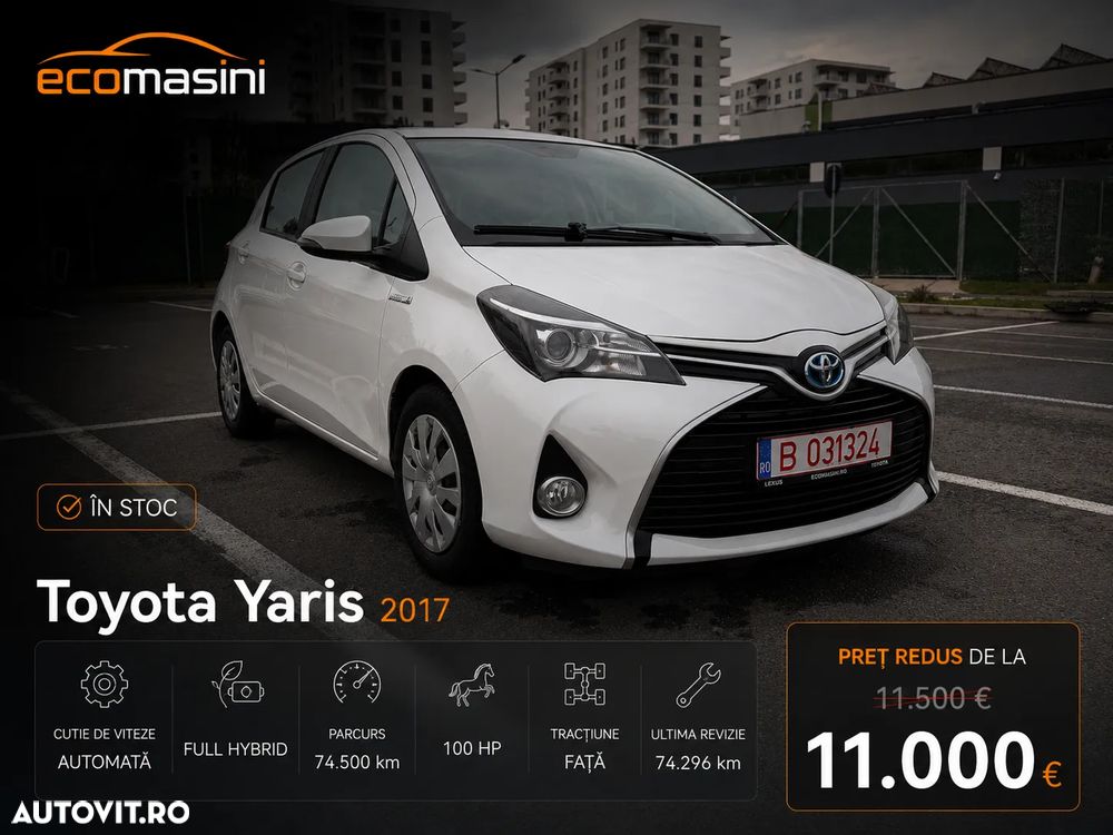 Toyota Yaris 1.5 VVT-i HSD Active - 2