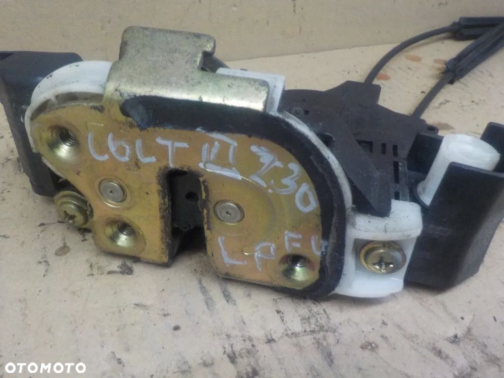 MITSUBISHI COLT VI ZAMEK LEWY PRZÓD 5 PIN - 2