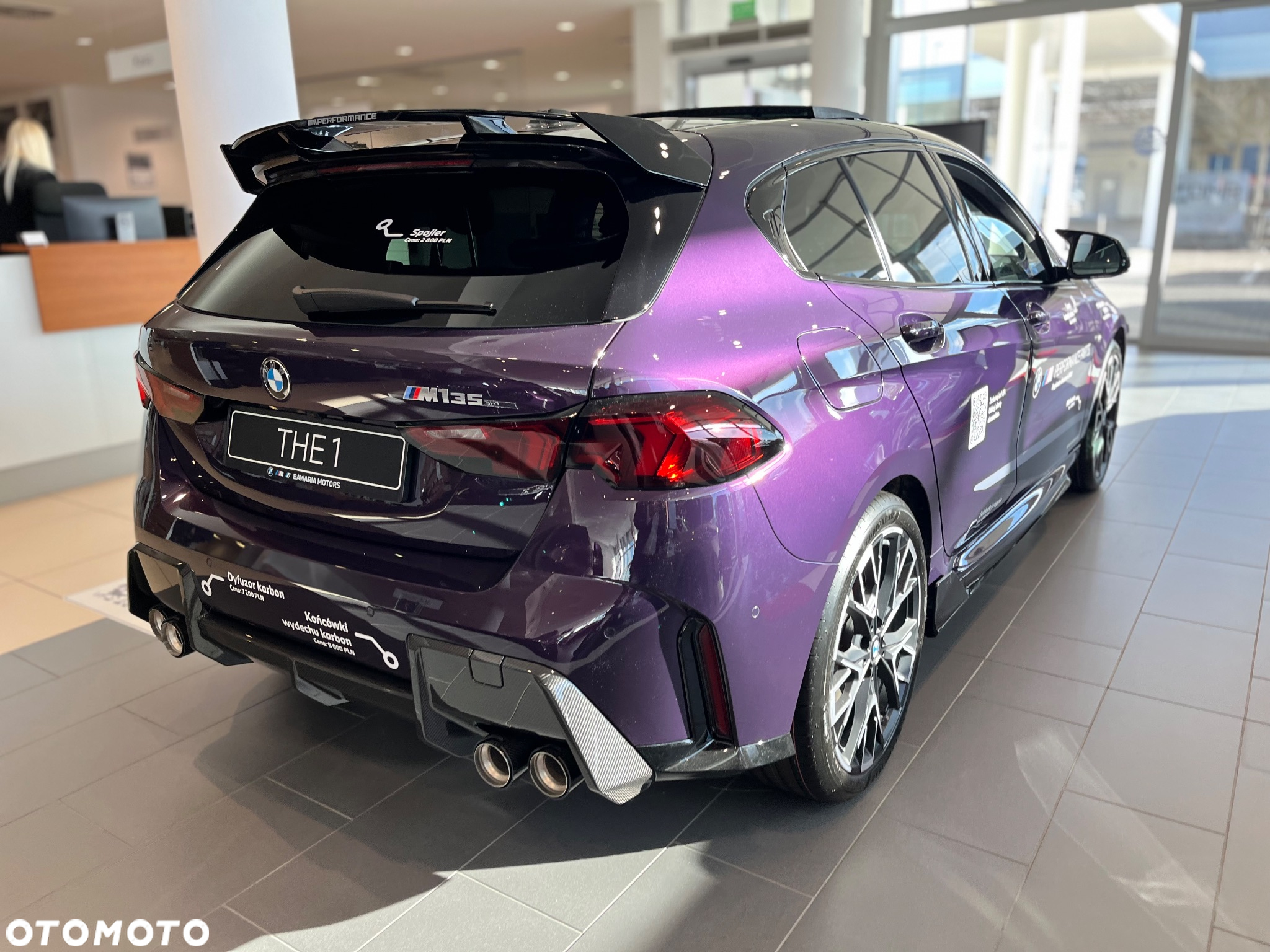 BMW Seria 1 M135i xDrive - 22