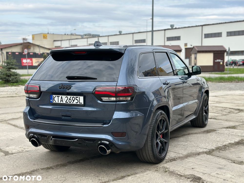 Jeep Grand Cherokee Gr 6.4 V8 SRT8 - 12