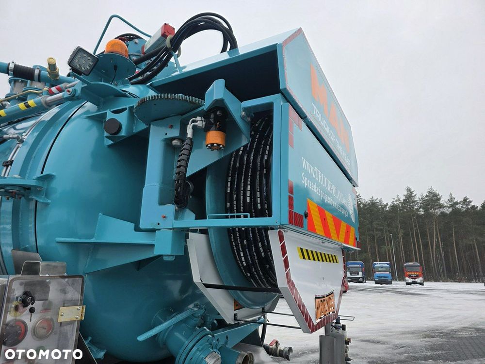 MAN HUWER HYDROVIDE WUKO KOMBI DO CZYSZCZENIA KANAŁÓW - 22