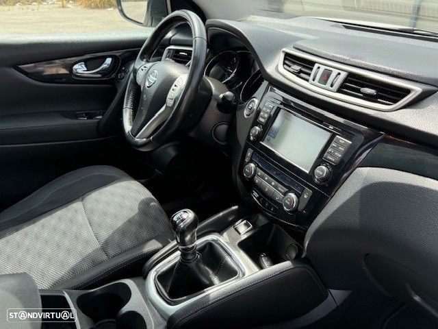 Nissan Qashqai 1.5 dCi Tekna Sport 17 129g - 8