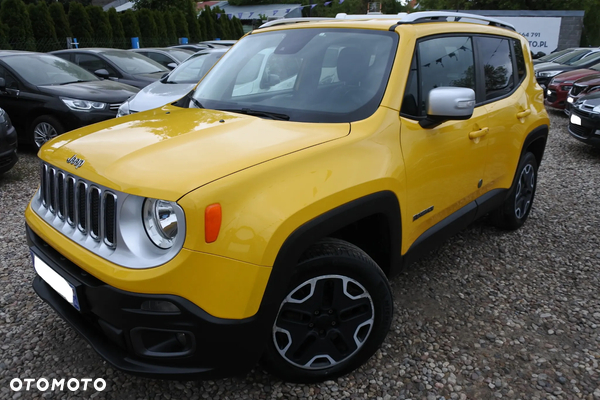 Jeep Renegade 2.0 MultiJet Limited 4WD S&S