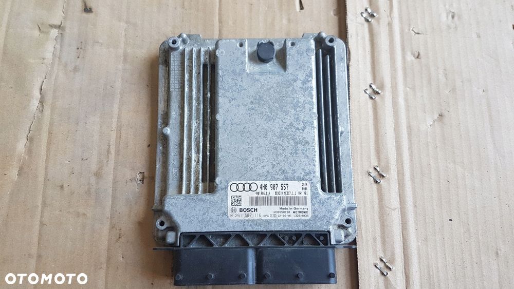 sterownik silnika audi s8 4.0 4h0907557 - 1