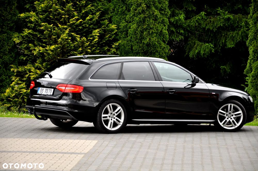 Audi A4 Avant 2.0 TDI DPF S line Sportpaket - 17