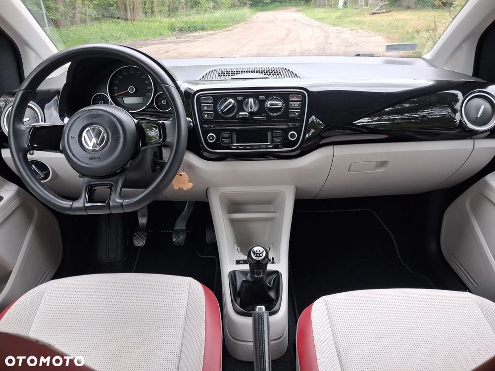 Volkswagen up! 1.0 white - 20