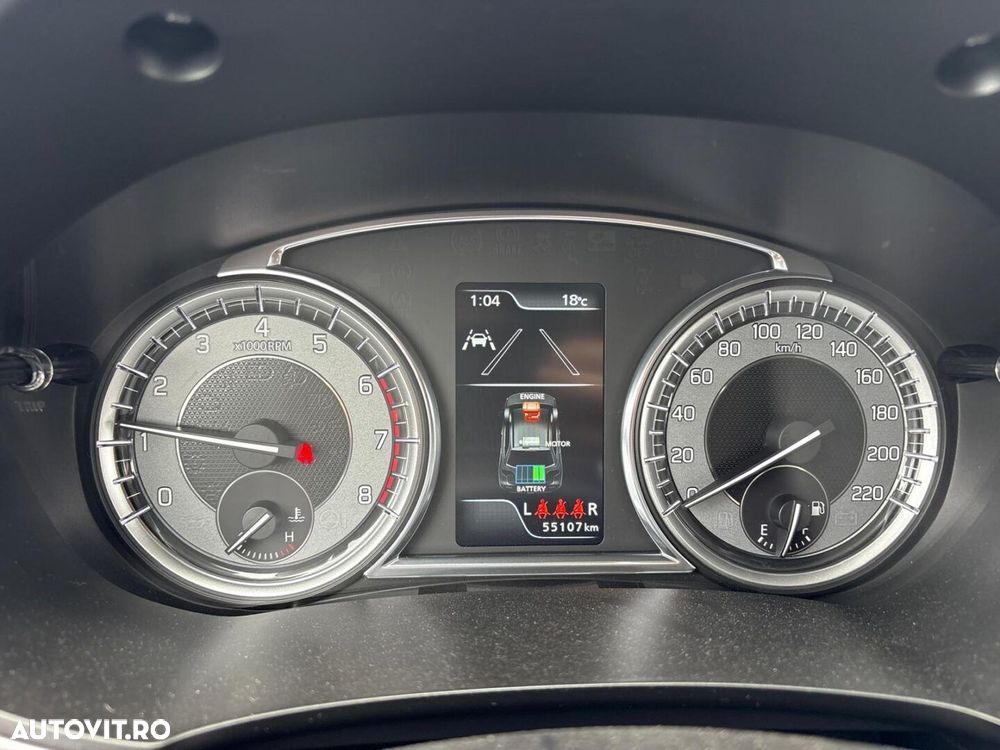 Suzuki Vitara 1.4 Boosterjet MHEV Passion - 9