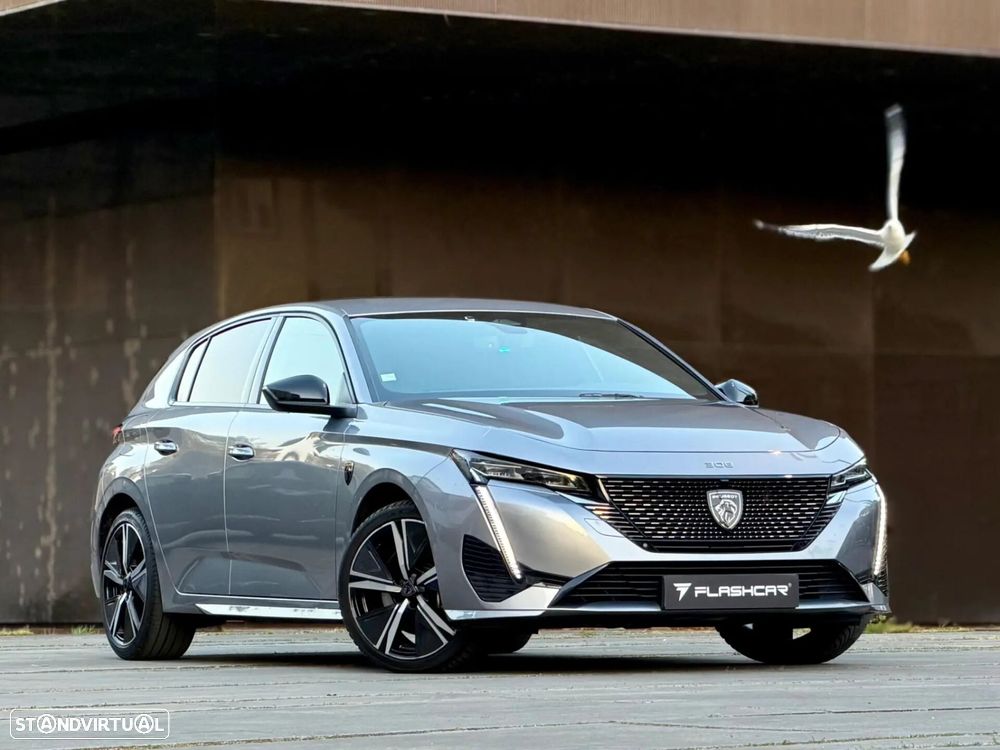 Peugeot 308 1.6 Hybrid GT Pack e-EAT8 - 2
