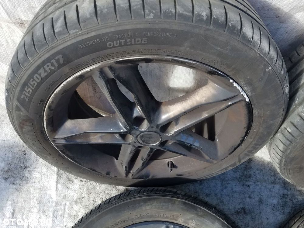 felgi aluminiowe alufelgi ford focus iii mk3 r17 17'' - 3