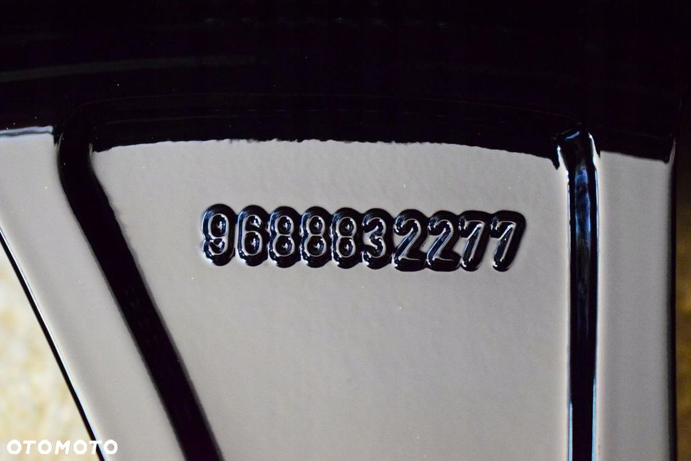 CITROEN 17 C4 DS4 DS5 Czarne Oryginał Jak Nowe - 5