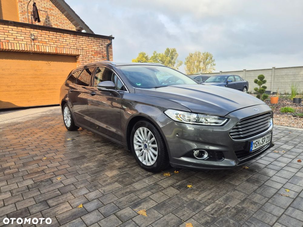 Ford Mondeo 2015 photo 2