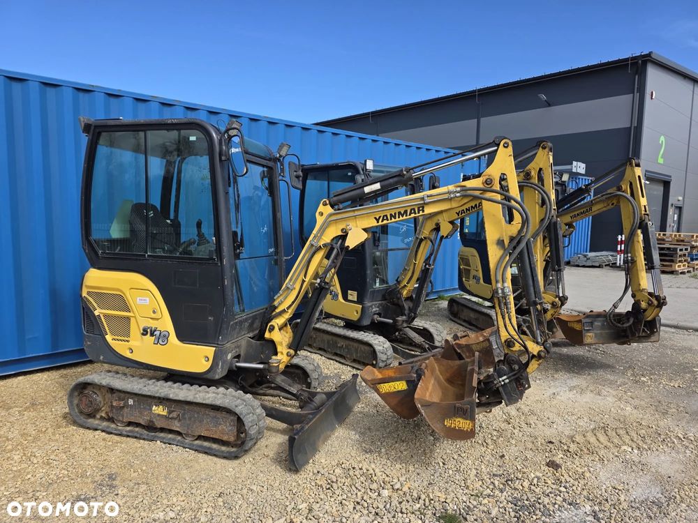 Yanmar SV18 - 33